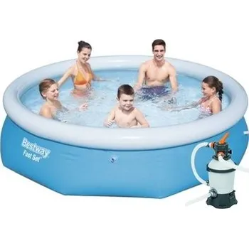 Bazén Bazén Bestway 2,44 x 0,61m písková filtrace 2m3/hod