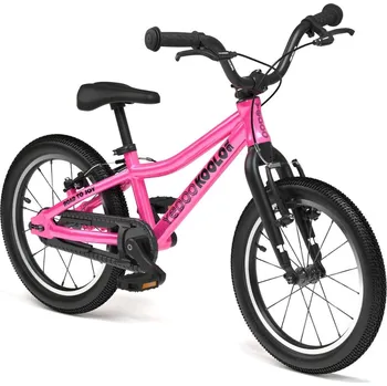 Dětské kolo Yedoo Koolo 16 dětské kolo růžová (pink)