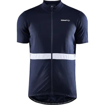 cyklistický dres Pánský cyklistický dres Craft CORE ENDUR modrý 1910527-396900 - L | UK 14 | US 15