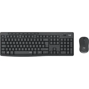 Klávesnice Sada klávesnice a myši Logitech černá