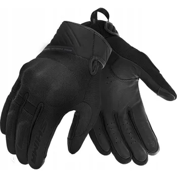 Moto rukavice Krátké rukavice SHIMA SONIC BLACK motocyklové letní pánské DÁREK