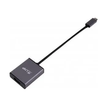 Video kabel LMP adaptér USB-C to HDMI 2.0 Ultra HD 4K 60Hz Space Gray Aluminium