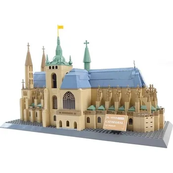 ostatní stavebnice EPEE Stavebnicový model Katedrála svatého Víta 1056 dílků