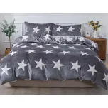 XPOSE® Mikroplyšové povlečení LÝDIE Exclusive - šedé 173918043