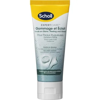 Péče o nohy Peeling na nohy SCHOLL Expert Care Commage et Éclat , 75ml
