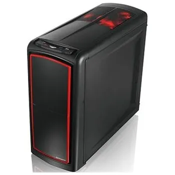 PC skříň THERMALTAKE VK60001N2Z ELEMENT S, ATX bez zdroje, USB, Audio, eSATA