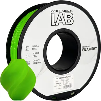 Filament Professional Lab Prof. Lab Filament TPU Zelená 1,75mm 1 kg