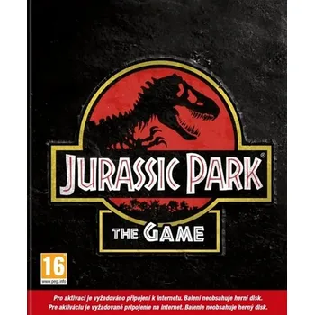 Počítačová hra Jurassic Park: The Game (PC/MAC) DIGITAL