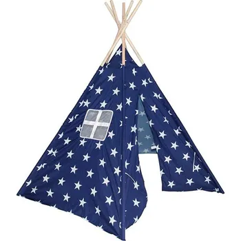 Dětský stan Werk Teepee Stars Dětský stan, rozměry 106 × 106 × 150 cm