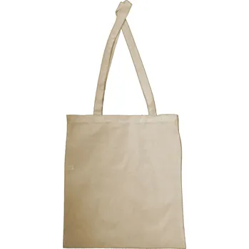 Cestovní taška Výprodej - SG 601.57 - bavlněná nákupní taška natur, dlouhé ucho II. jakost (nejprodávanější typ plátěné tašky)