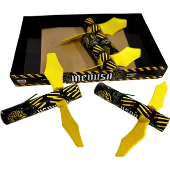 Zábavní pyrotechnika MEDUSA 4ks