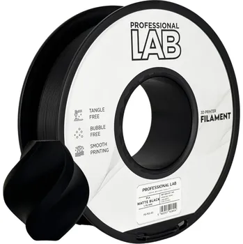 Filament Professional Lab Prof. Lab PLA MATTE 1 kg - ČERNÁ (BLACK)