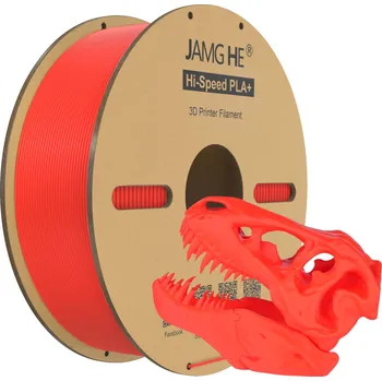 Filament Jamghe Hi-Speed PLA+ 1 kg - ČERVENÁ (RED)