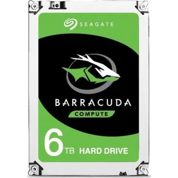 Pevný disk Seagate BarraCuda 6TB, 3,5", SATAIII, 5400rpm, ST6000DM003