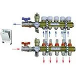 IVAR - sestava rozdělovač/sběrač se skříní IVAR.CS 553 -10-VP 1"xEK (553978)