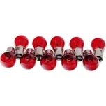 Žárovka, koncové světlo ČERVENÉ 12V/5W-PR21/5W