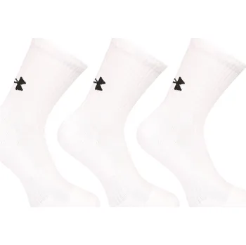 Under Armour 3PACK ponožky bílé (1386311 100) S