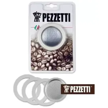 Moka konvice Pezzetti Sada těsnění pro hliníkové moka konvice na 2 šálky (8000743001724)