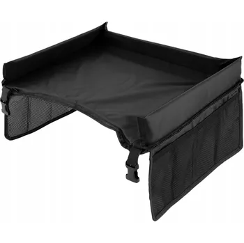 Skládací Cestovní Stolek pro Děti do Autosedačky, Organizér do Auta