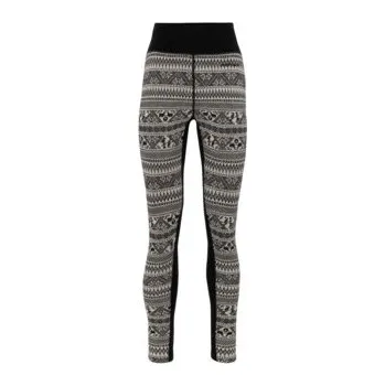 Dámské legíny Dámské legíny Kari Traa TALE PANTS Velikost: M / Barva: černá