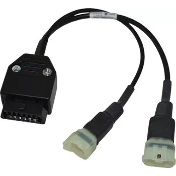 Autoelektronika Kabel adaptéru diagnostické zařízení KAWASAKI - YAMAHA - HELLA (HELLA 8PZ010607-491)