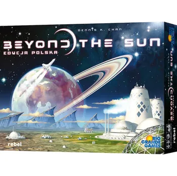 Desková hra Stolní hra Beyond the Sun (česká edice) Rebel