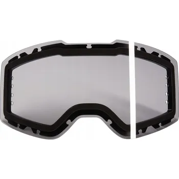 Motocyklové brýle Náhradní sklo pro O'Neal B-30 Roll Off šedé