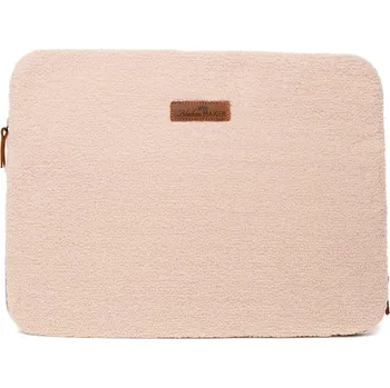 brašna na notebook Alaskan Maker Fleecové pouzdro na notebook Sherpa biege 15,6"