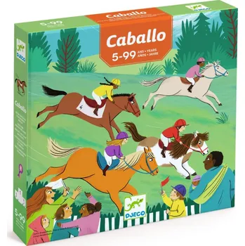 Desková hra Djeco Caballo