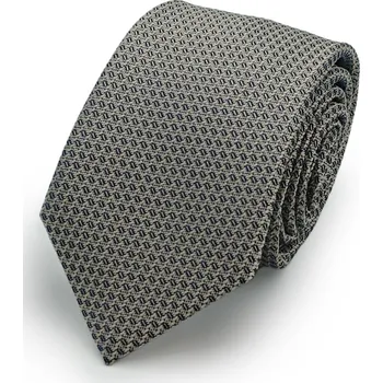 Kravata Kravata Carlo Cardini - modrá / béžová 4158-K