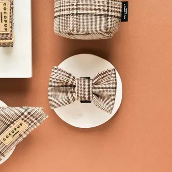 Motýlek Cocopup London Motýlek pro psy Cocopup Pup Plaid