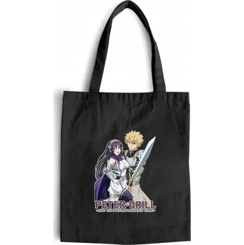 Taška s motivem filmů, her, knih, komiksů, hudby, mangy a anime