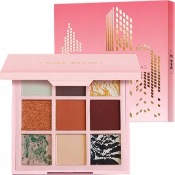 Oční stíny TianDe Oční stíny Paletka 02