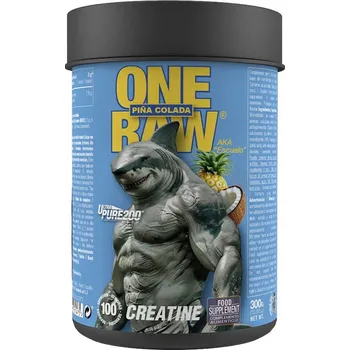 Kreatin Zoomad Labs ZOOMAD LABS RAW ONE CREATINE ULTRA PURE 200 MESH (300gr, bez příchuti) (300 g, Pina Colada)