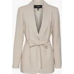 Béžové dámské sako Vero Moda Gimana - Dámské Vero Moda krémová 2709632