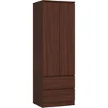 Šatní skříň STAR S60 2D2SZ wenge 117061515