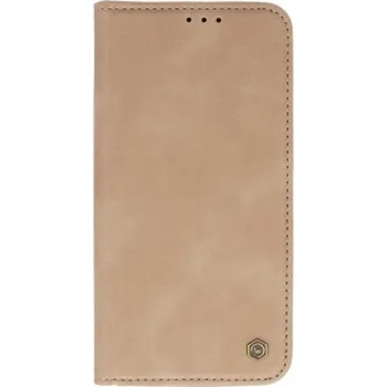 Pouzdro na mobilní telefon Knížkové pouzdro Wonder Smart pro Xiaomi Redmi Note 13 Pro 4G cappuccino