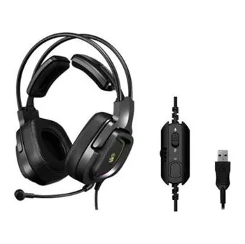 Sluchátka A4tech Bloody G575 herní sluchátka s mikrofonem, 7.1 Virtual, RGB podsvícení, USB