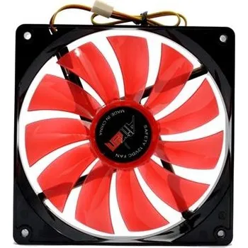 PC ventilátor AIREN FAN RedWings140 LED RED (140x140x25mm)
