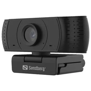 Webkamera Sandberg USB Office Webcam 1080P HD, černá