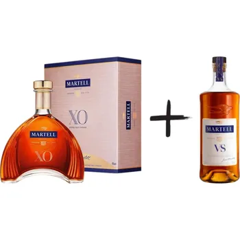 Brandy 1+1 Martell XO 0,7l 40% + Martell VS 0,7l 40%