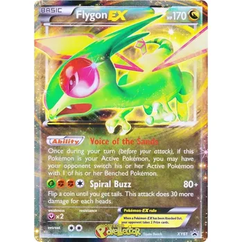 Sběratelská karetní hra Flygon EX XY61 - XY Promos