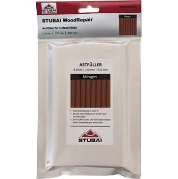 Tmel STUBAI WoodRepair 150 mm, 8 náplní mahagon