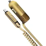 Napájecí adaptér REMAX RCC-103 CL na microUSB a Lightning