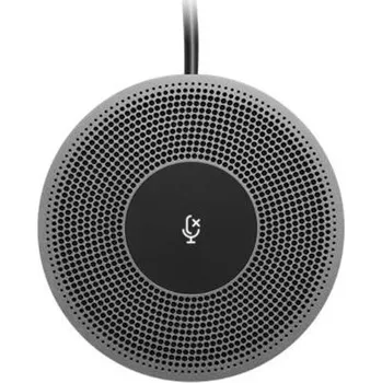 Mikrofon Logitech Mikrofon pro ConferenceCam MeetUp, černá