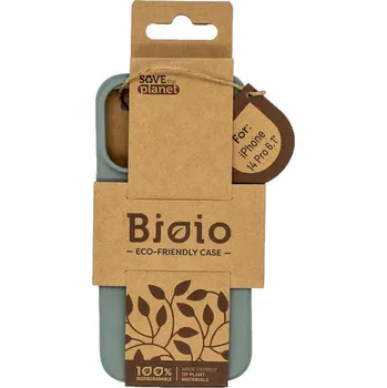 Pouzdro na mobilní telefon Forever Bioio pro Apple iPhone 14 Pro, zelený