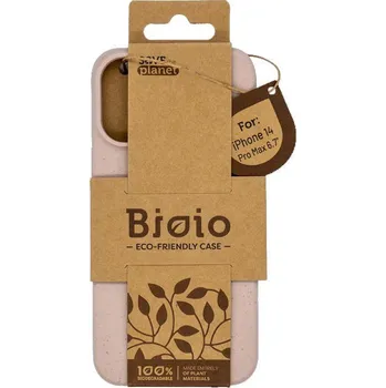 Pouzdro na mobilní telefon Forever Bioio pro Apple iPhone 14 Pro Max, růžový