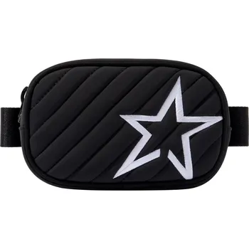 turistický batoh PERFECT MOMENT STAR BUM BAG BLACK