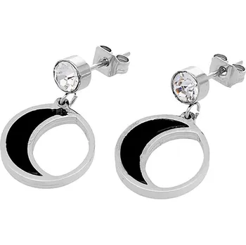 Souprava šperků Nerezové náušnice 70392.A - stříbrné barvy - SER.70392.A.7090.OC.21