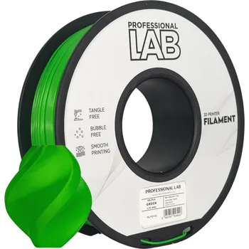 Filament Professional Lab Prof. Lab Hi-Speed PLA 1 kg - ZELENÁ (GREEN)